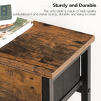 HOOBRO 29.5" Narrow Console Table - Image 8
