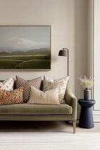 Crumbs Home Modern Farmhouse California Casual Indoor Outdoor Lumbar Pillow - Image 3