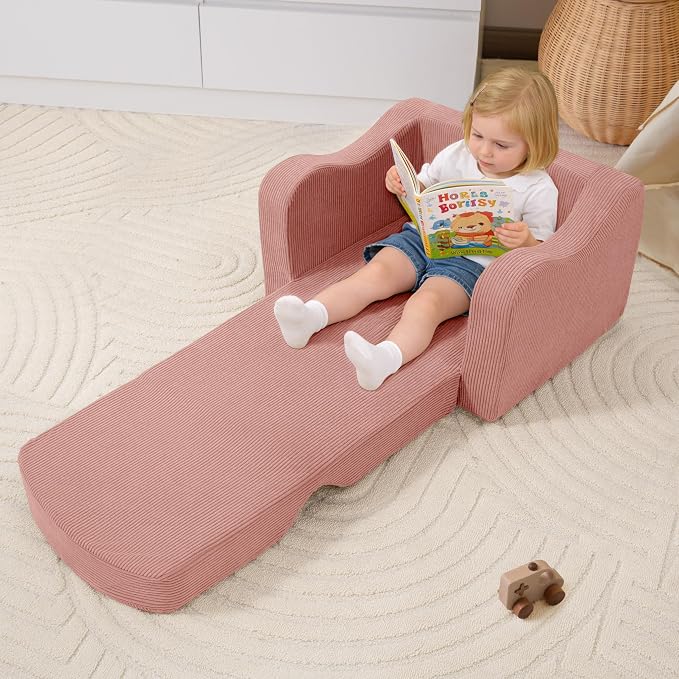aodisman Thick Comfy Toddler Chair and Couch - Image 2
