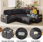 Modular Sectional Sleeper Sofa - Image 4