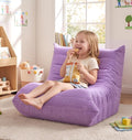Hobestluk Small Bean Bag Chair by YourHomeDeservesMore