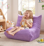 Hobestluk Small Bean Bag Chair by YourHomeDeservesMore