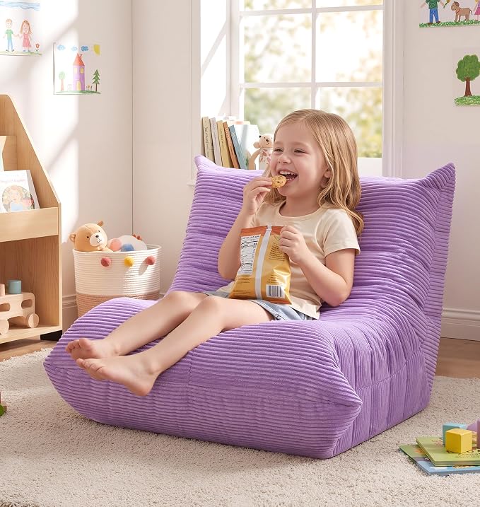 Hobestluk Small Bean Bag Chair by YourHomeDeservesMore