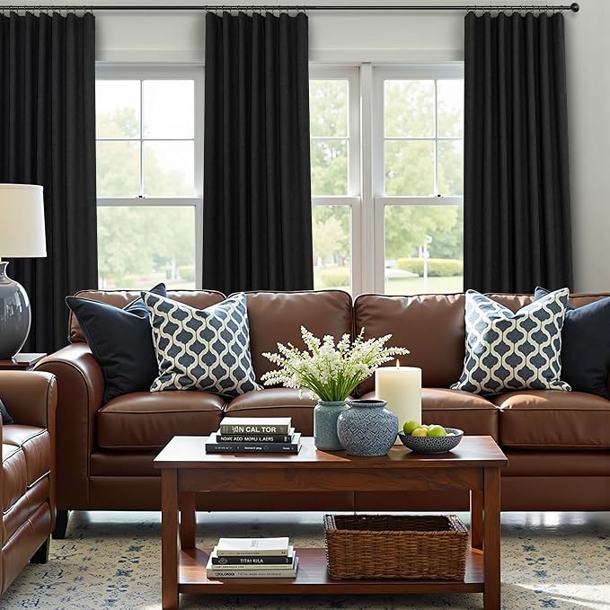 Nursery Blackout Curtains 63 Inch Length - Image 6
