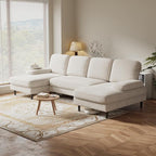DUMOS Sectional Couches for Living Room, U Shaped Couch - Image 8
