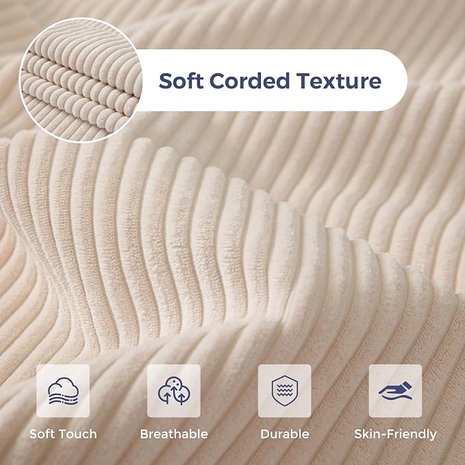 MAXYOYO Folding Sofa Bed with Backrest, Boneless Fold Out Couch Bed with Handle - Image 9