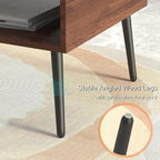 HAIOOU Coffee Table, Mid Century Modern Center Table - Image 7
