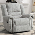 CANMOV Manual Recliner Chair, Classic and Traditional Manual Recliner Chair by CANMOV