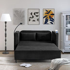 3-in-1 Convertible Sleeper Sofa Couch - Image 7