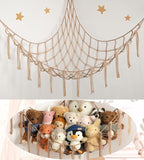Stuffed Animal Storage Hammock or Net Corner by MirolamUS