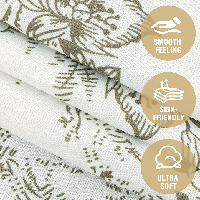 H.VERSAILTEX Floral Pattern Couch Covers - Image 5