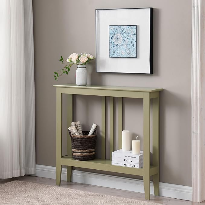 Kings Brand Furniture Narrow Console Table by KingsBrandFurniture
