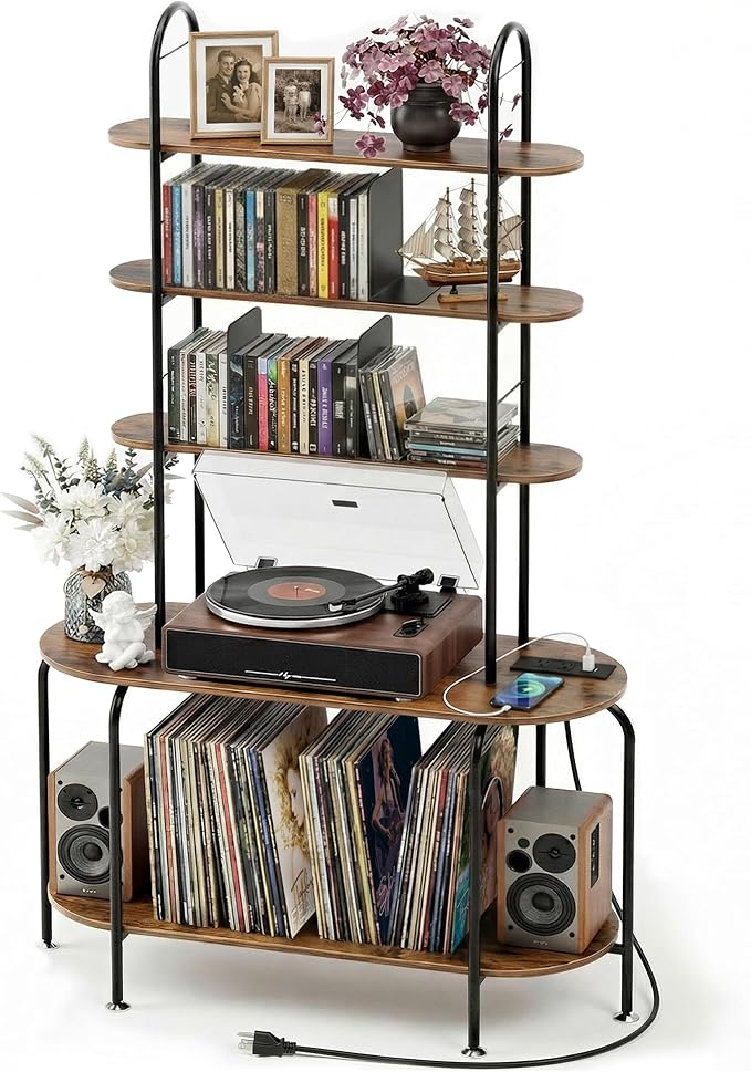 Faesun Record Player Stand by Faesun