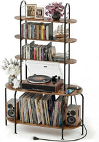 Faesun Record Player Stand by Faesun