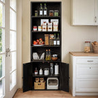 Furniwell Industrial Bookshelf and Bookcases - Image 2