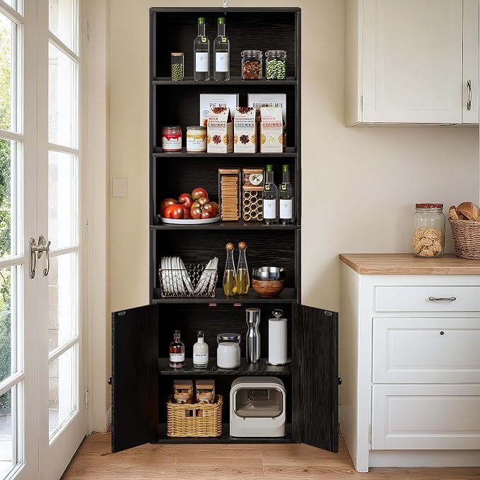 Furniwell Industrial Bookshelf and Bookcases - Image 2