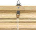 Red Lantern Bamboo Cordless Window Shade - Image 5