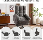 Oversized Power Lift Recliner Chair - Image 3
