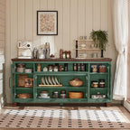 SAVOR LIFE Large Sideboard Buffet Cabinet - Image 4