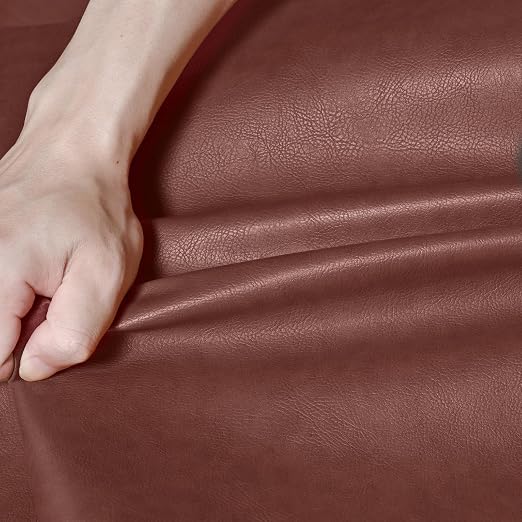 Self Adhesive Leather Repair Patch Kit, 31.4 in x 16 in Large Vinyl Leather - Image 2