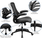 Flash Furniture Kelista Mid-Back Swivel Office Chair - Image 12