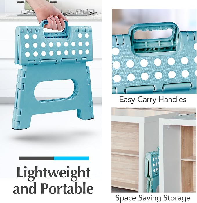 Handy Laundry Folding Lightweight Step Stool - Image 7