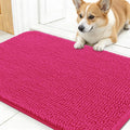 OLANLY Dog Door Mat for Muddy Paws 24x16, Super Absorbent Chenille Mud Mat | by OLANLY