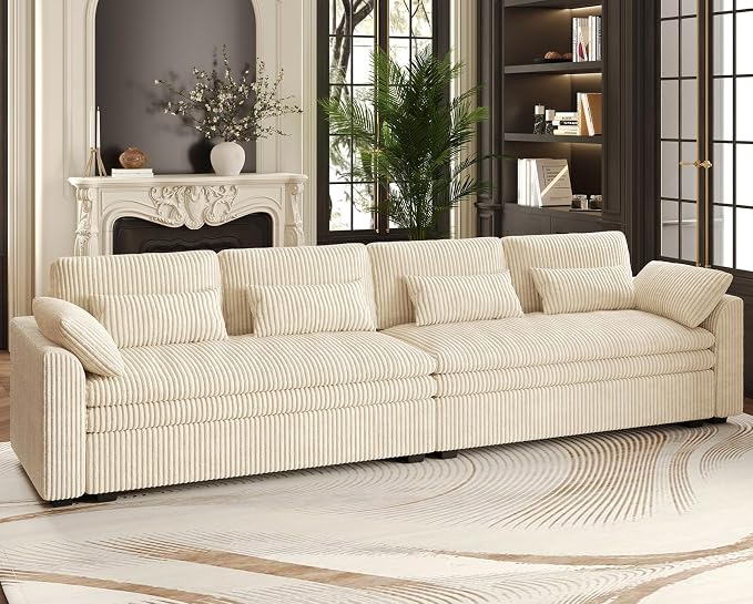 Belffin Large Modular Sectional Sofa - Image 4