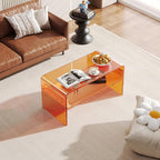 Acrylic Coffee Table, Modern Tea Table - Image 2