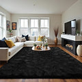 LOCHAS Area Rugs Fluffy Living Room Carpets by LOCHAS