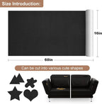 ONine Leather Repair Patch，Self-Adhesive Couch Patch，Multicolor Available - Image 2