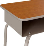 Flash Furniture Billie Student Desk - Image 6