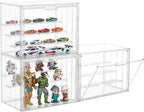3 Pack Display Case for Collectibles 4 Layer Updated Adjustable Acrylic Display by LXLXXL