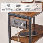 HOOBRO 15.7" Narrow Console Table - Image 6