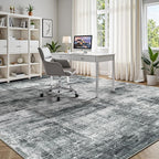9x12 Area Rug for Living Room, Abstract Washable Non-Slip Large Rugs, Dining - Image 3