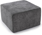 MONVANE Ottoman for Modular Sectional Cloud Couch, Chenille Deep Seat Boneless - Image 3
