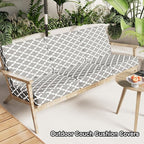 Printed Couch Cushion Covers, Sofa Covers Washable - Image 2