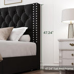 LARMACE King Size Bed Frame - Image 9