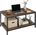 ZenStyle Industrial Coffee Table by ZenStyle