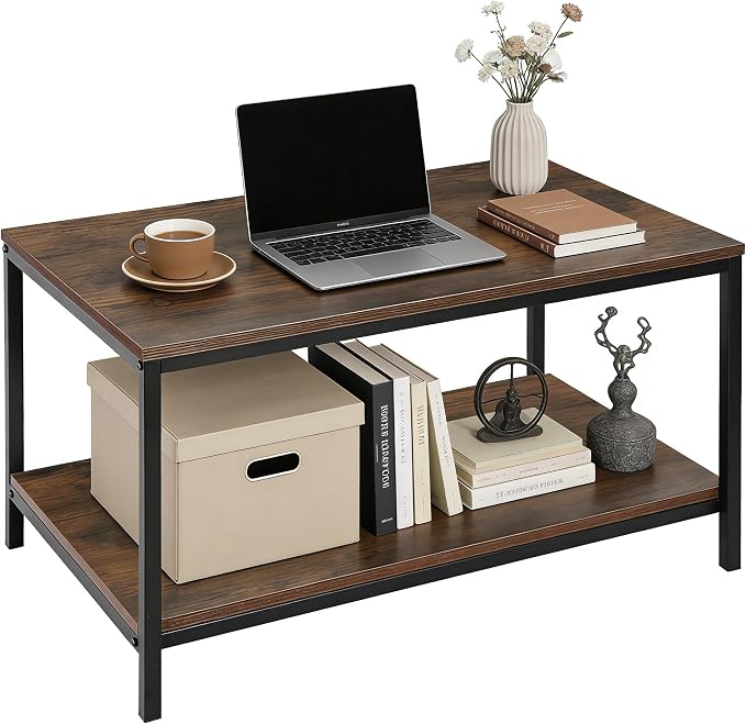ZenStyle Industrial Coffee Table by ZenStyle