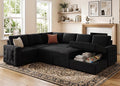HONBAY Sectional Sleeper Sofa by HONBAY