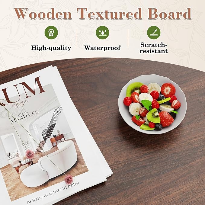OLIXIS Wood Lift Top Coffee Table - Image 5