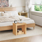 Small Bamboo Dining Bench, 17inch Farmhouse Decor Indoor Kitchen Table Bench - Image 8
