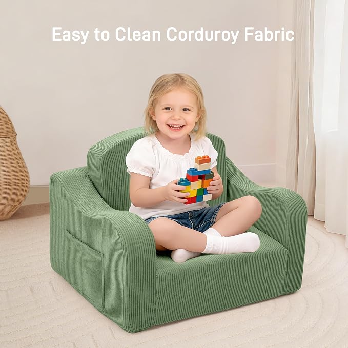 aodisman Thick Comfy Toddler Chair and Couch - Image 6