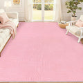 Pauwer 8x10 Area Rugs for Living Room, Modern Non Slip Washable Rug, Soft Fluffy by Pauwer