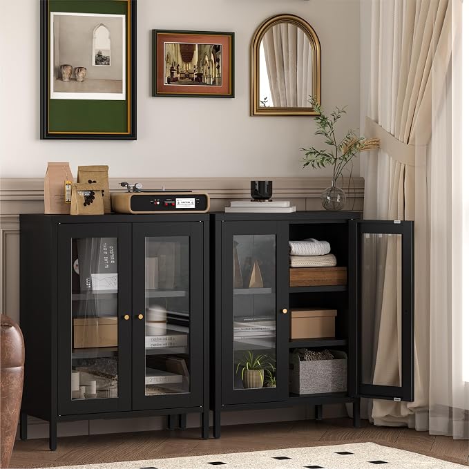 YAUWOH Metal Bathroom Cabinet - Image 4