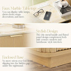 Fluted Nightstand Set of 2 - Image 6