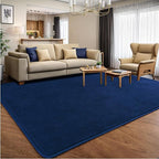 5x7 Area Rugs for Living Room Non Slip Dorm Bedroom Rug, Minimalist Washable - Image 3