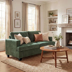 YOUDENOVA Sofa, 63” Comfy Loveseat Sofa - Image 7