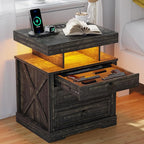WOOVIVS Side Table Set of 2 - Image 2